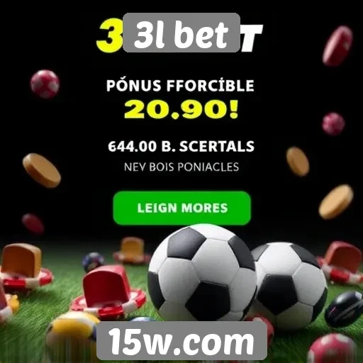 Promoções e bônus disponíveis na 3l bet