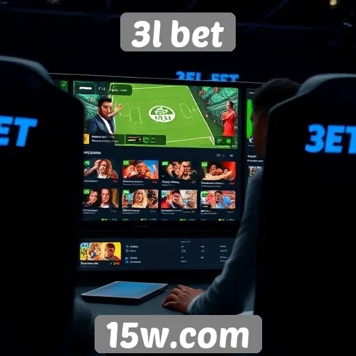 Análise da experiência do usuário no site 3l bet
